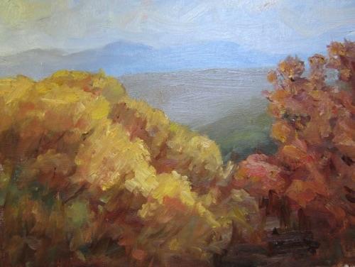 Autumn from the Car Window
8 x 10
$260 Autumn from the Car Window
8 x 10
$260